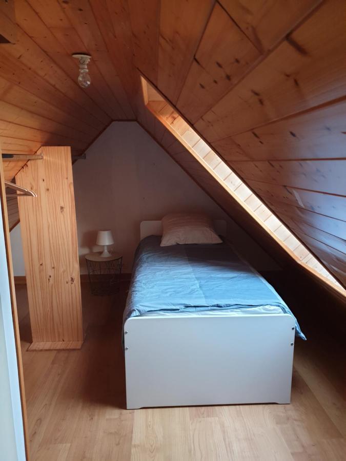 PloudalmézeauMaison De Campagne Spacieuse别墅 外观 照片
