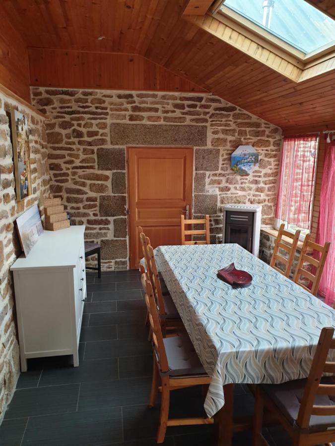 PloudalmézeauMaison De Campagne Spacieuse别墅 外观 照片